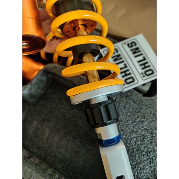 Phuộc Ohlins bình dầu 32cm gắn AB Nouvo 5 6 PCX