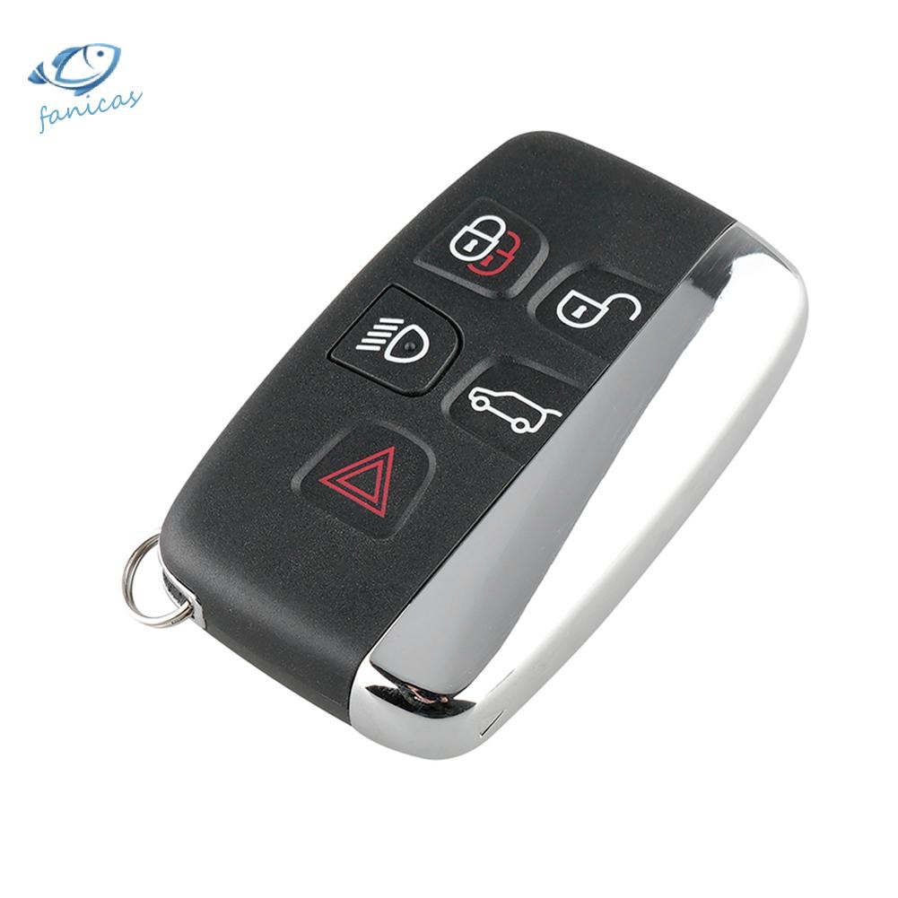 Vỏ Chìa Khóa 5 Nút Cao Cấp Cho Xe Land Rover Lr4 Range Rover