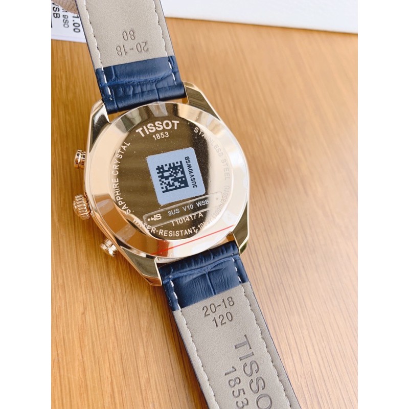 Đồng hồ nam Tissot T101.417.36.031.00 T-Classic Chronograph size 42mm
