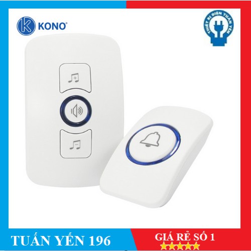 Chuông Cửa Không Dây KONO KN-M525