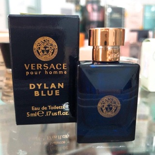 Nước hoa nam mini Versace Dylan Blue EDT 5ml