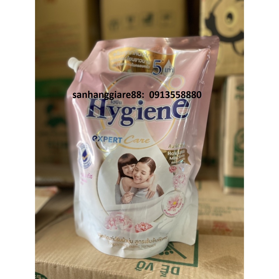 Nước xả vải Hygiene Thái Lan TÚI 1150ML