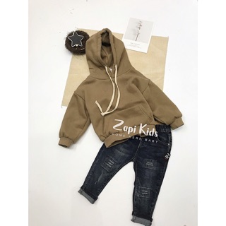Áo hoodies lót lông sale