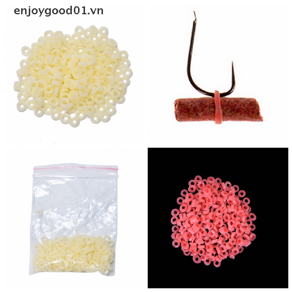 Hộp 2500 Vòng Cao Su Đàn Hồi 3mm Đến 10mm Gắn Mồi Câu Cá 2500 Vòng Cao Su Co Dãn Cho Mồi Câu Cá 3mm Đến 10mm 2500