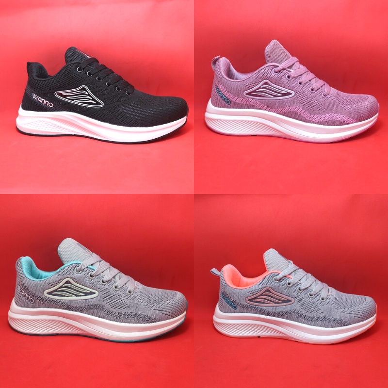 Giày thể thao sneaker nữ sản phẩm chính hãng chất lượng cao mang êm chân thoáng khí bảo hành 1 NĂM