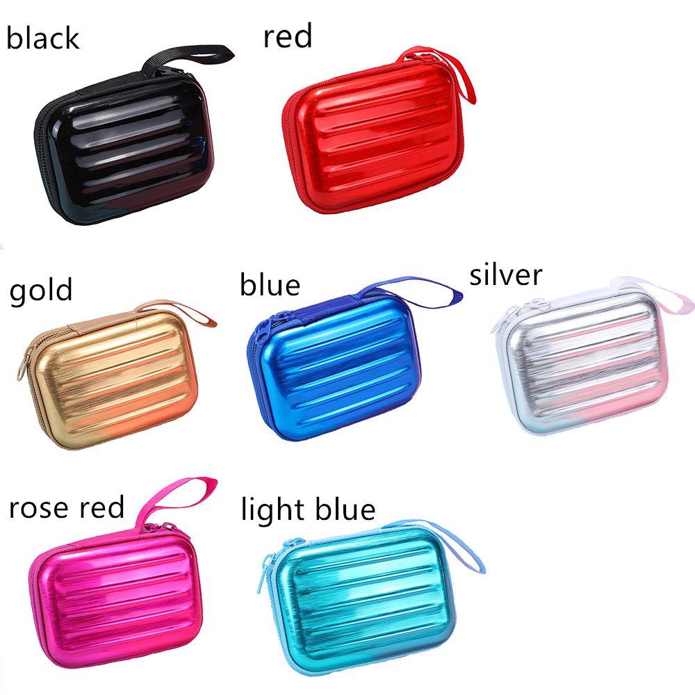 Hộp đựng tiền xu mini UUMIR góc tròn tiện dụng mang theo khi du lịch