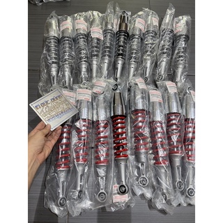 💫Phuộc sau Xbike Axelo 125 màu đỏ và màu xi trắng