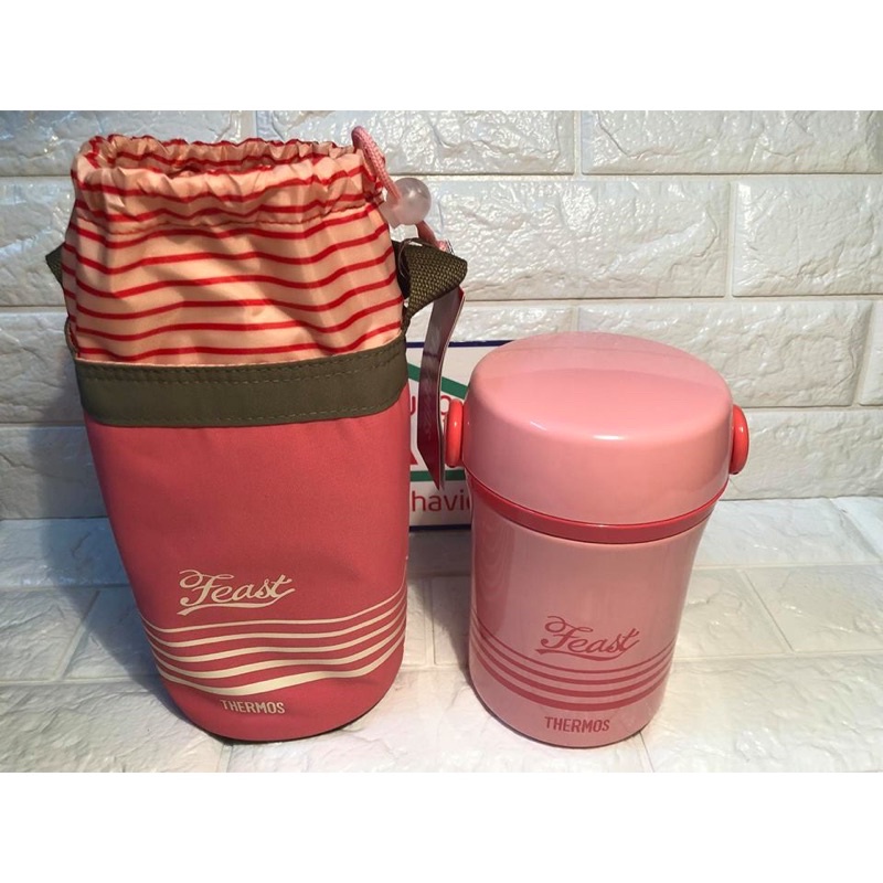 HỘP CƠM THERMOS JBG-801 KÈM TÚI+ ĐŨA