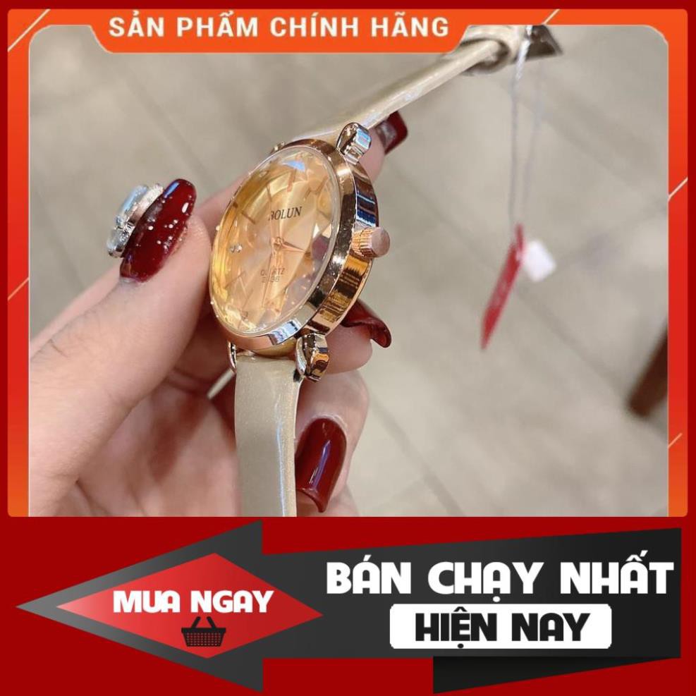 Hàng Cao Cấp -  Đồng hồ Nữ BOLUN Siêu Nhỏ Xinh Phù Hợp Cố Tay Việt Nam - lỗi 1 đổi 1