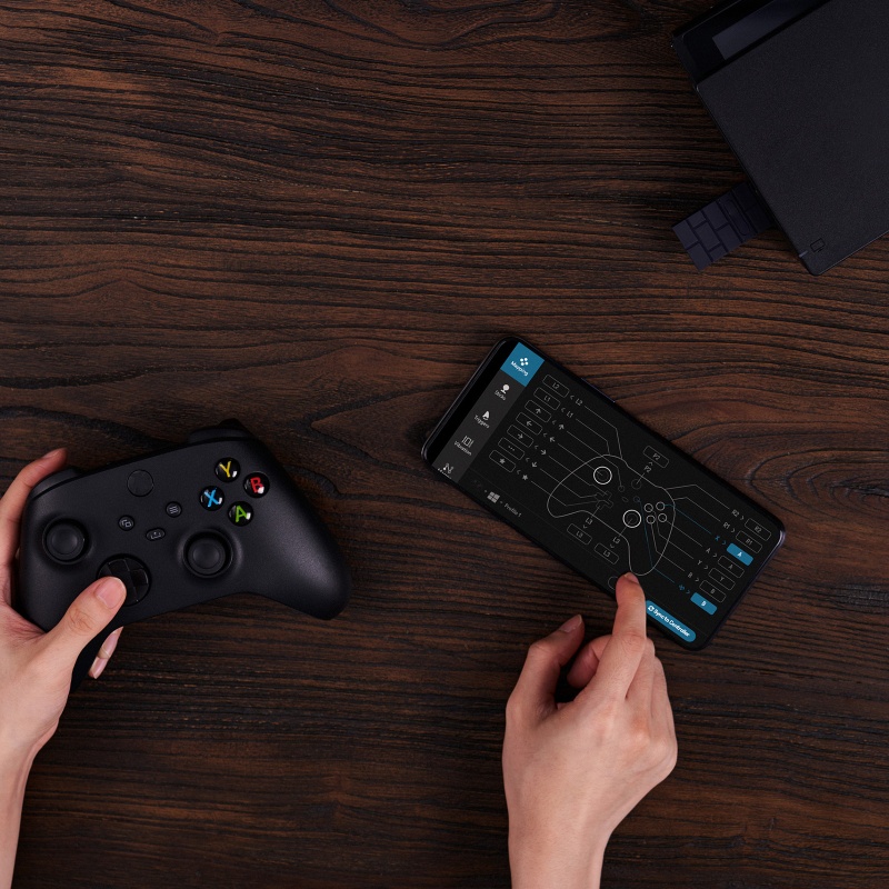 USB nhận tín hiệu Bluetooth cho NS Switch Pro/PS5/PS4