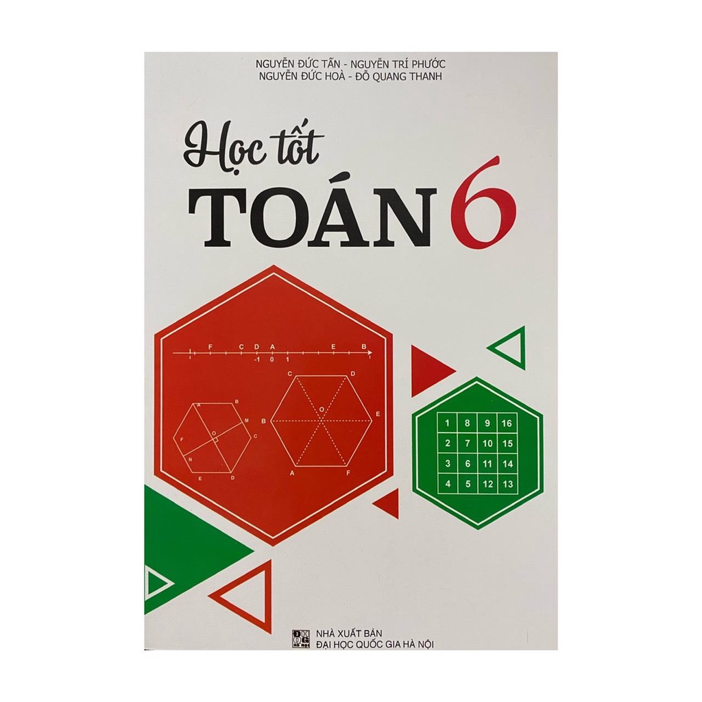 Sách - Học tốt toán lớp 6
