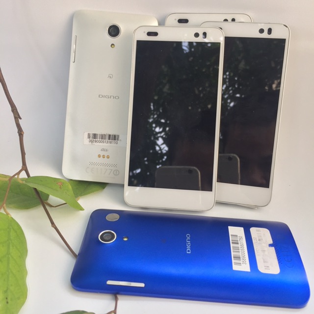 Điện thoại nội địa Nhật Kyocera KYL22 5 inch ram 2Gb+32Gb | BigBuy360 - bigbuy360.vn