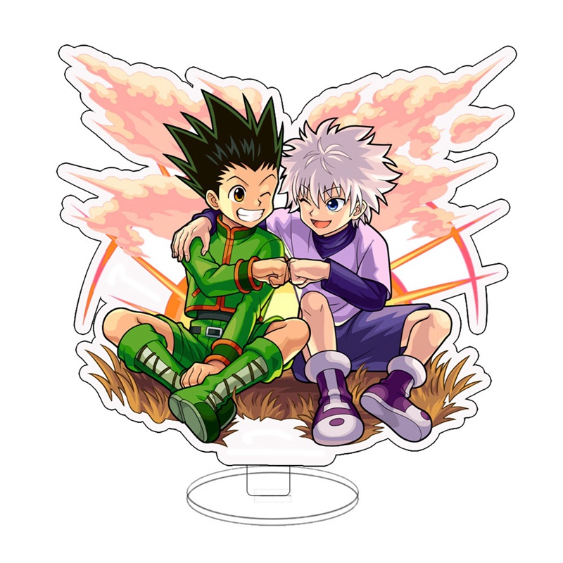 Mô Hình Nhân Vật Gon Killua Anime Hunter x Hunter