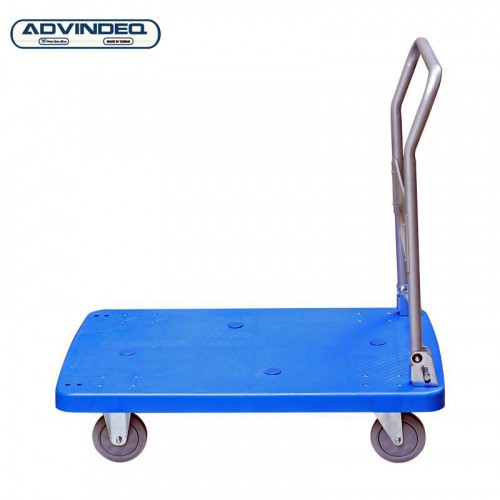 Xe đẩy hàng 4 bánh sàn nhựa ADVINDEQ PT-300 mới