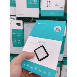 Miếng dán kính cường lực Nillkin 3D AW+ cho apple watch size 42mm