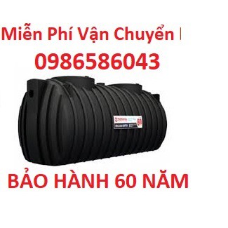 BỒN TỰ HOẠI SƠN HÀ 1200l,1600L,1800l,2200l, DỄ LẮP ĐĂT, BẢO TRÌ,BH 60 NĂM