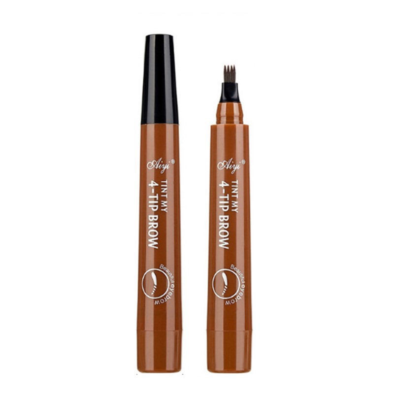 Bút kẻ mày phẩy sợi dạng gel hàng chính hãng nội địa Trung