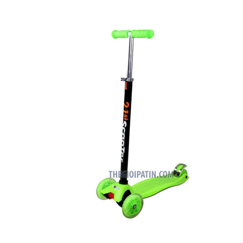 Xe Trượt Scooter Trẻ Em Centosy K02, Có 4 Màu, Phanh Chân An Toàn