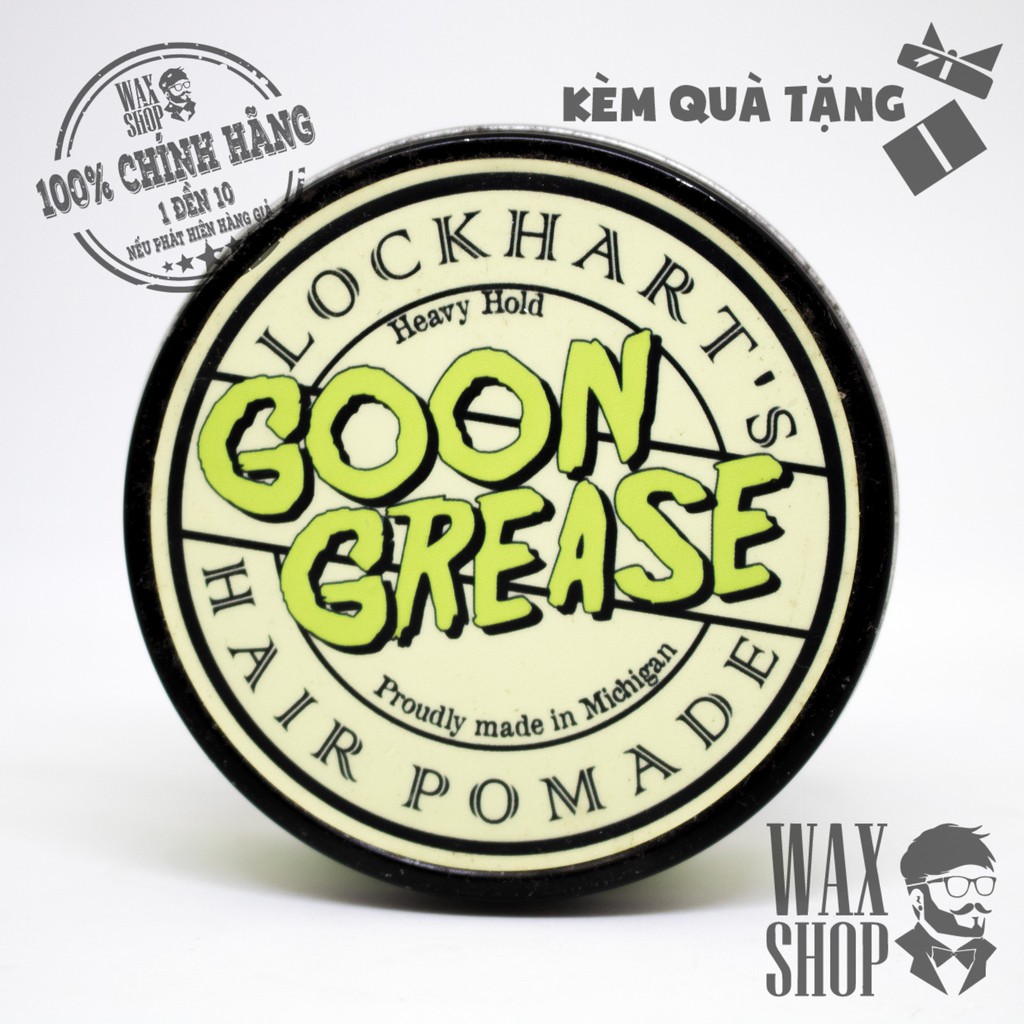 Sáp Vuốt Tóc Goon Grease Heavy Hold - Lockhart's