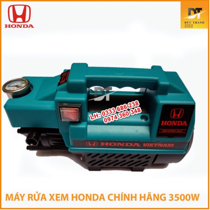 Chính hãng Máy rửa xe HONDA công suất 3500W màu xanh