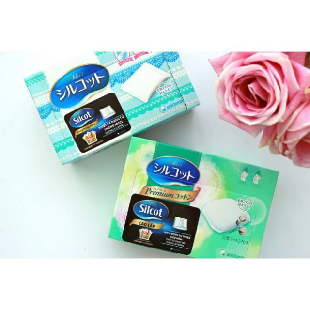Combo bông tẩy trang