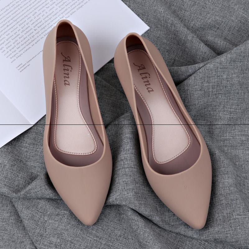 [HÀNG LOẠI 1] Giày đi mưa 3p hàng hãng Alina, giày nhựa công sở V158 | BigBuy360 - bigbuy360.vn