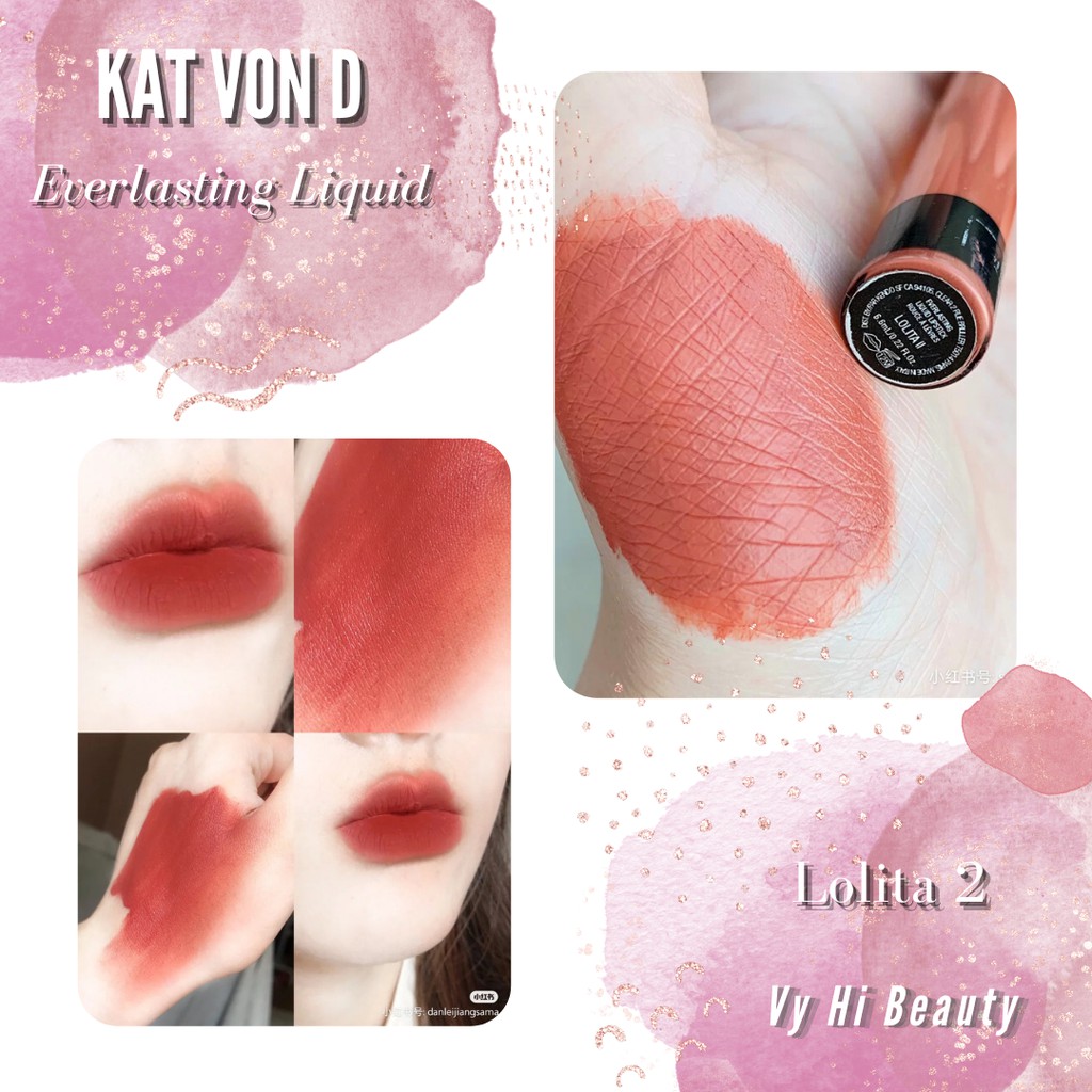 Son kem lì Kat Von D Everlasting liquid