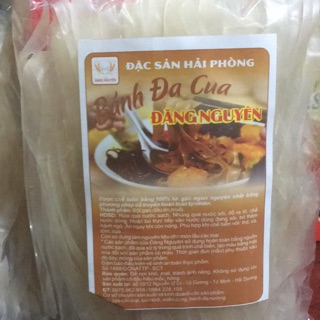 Bánh đa cua Đặc sản Hải Phòng gói 500 g