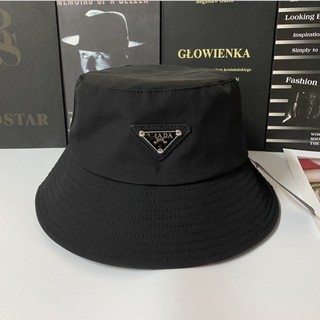 Mũ bucket vành rộng Prada