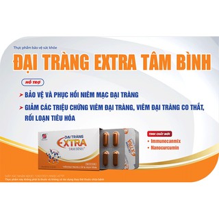 ĐẠI TRÀNG TÂM BÌNH EXTRA [mẫu mới]