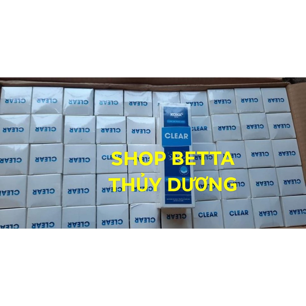 VI SINH TRONG NƯỚC CLEAR - KOIKA
