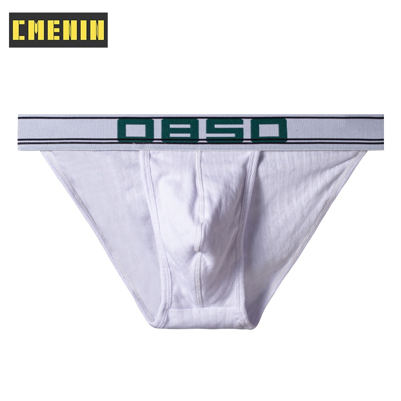 1 Quần Lót Cotton Lưng Thấp Gợi Cảm Cho Nam Bs3133