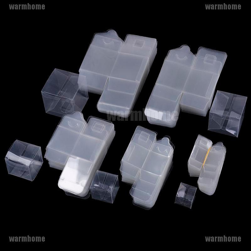 Set 50 TúI ĐựNg KẹO ThiếT Kế Trong SuốT