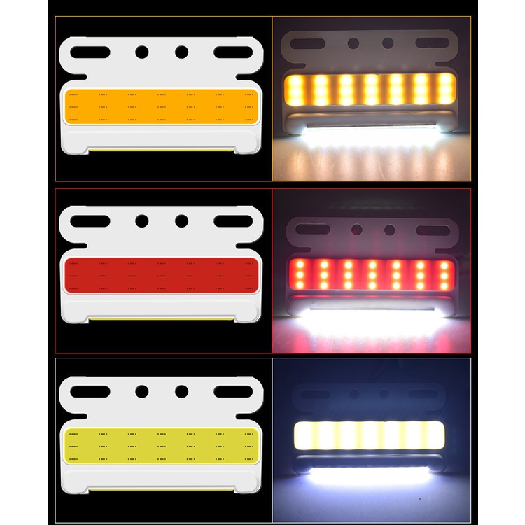 Đèn LED COB PECHAM 24V siêu sáng cho xe hơi xe tải