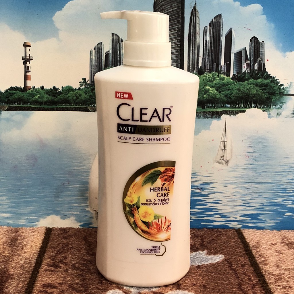 Dầu gội Clear thảo dược 450ml Thái Lan 5.0