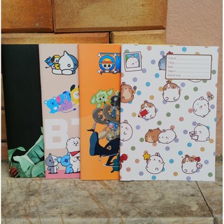 Combo 15 vở trộn mẫu khổ 17x24cm siêu đẹp