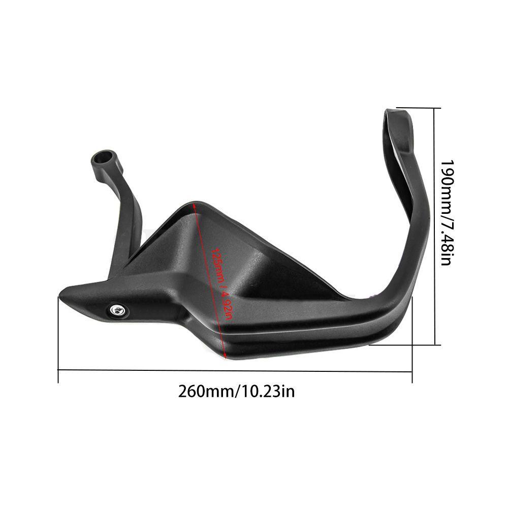 1 Cặp Kính Bảo Vệ Tay Lái Xe Máy BMW S1000XR 2013-2018
