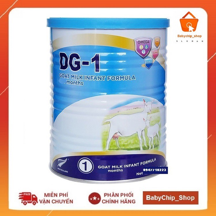 Sữa Dê DG 1 400g (Date 2024)