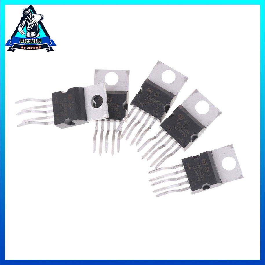 5 CÁI TDA2030A TDA2030 TO-220 18W Bộ khuếch đại Hi-Fi 35W Bộ điều khiển công suất thấp IC ST [8/9]