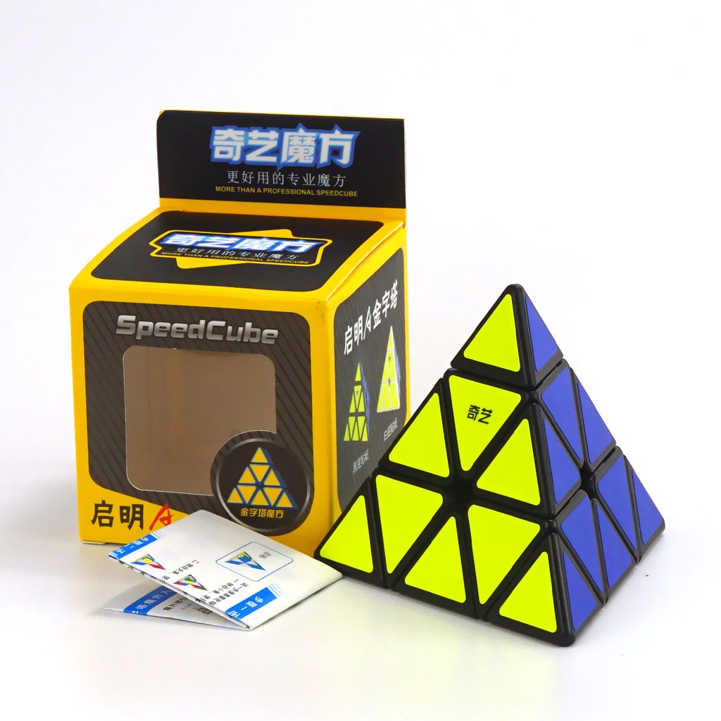 Rubik Tam Giác QiYi Pyraminx Sticker - TG-01