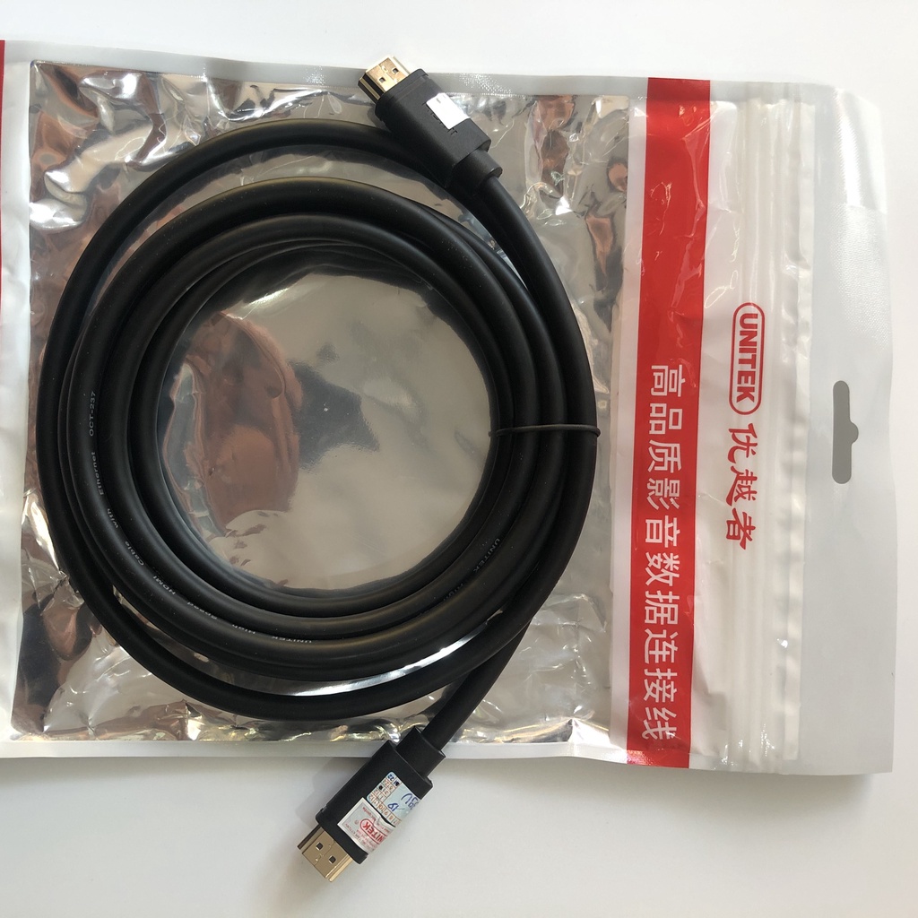 Dây Cáp HDMI UNITEK Ultra 4k 1,5M - 3M - 5M- Chống Nhiễu Cực Tốt- Hàng Chính Hãng Bảo Hành 12
