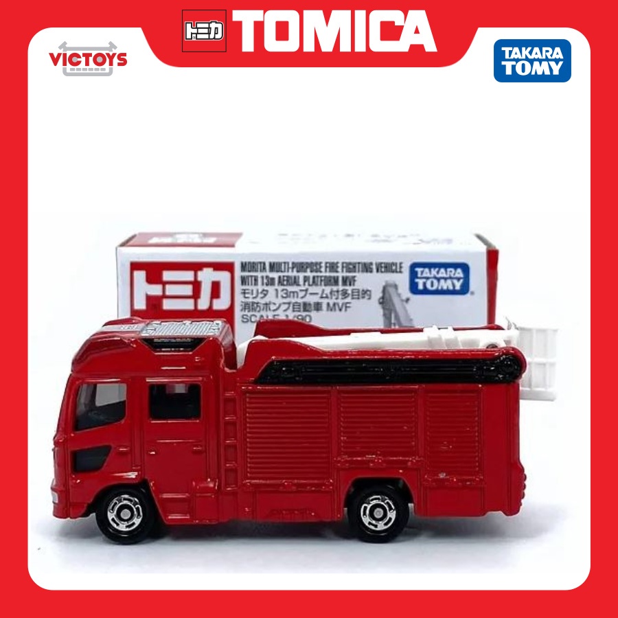 Xe Mô Hình Tomica No.119 MORITA MVF17 879763 Fullbox Chính Hãng Takara Tomy - Victoys