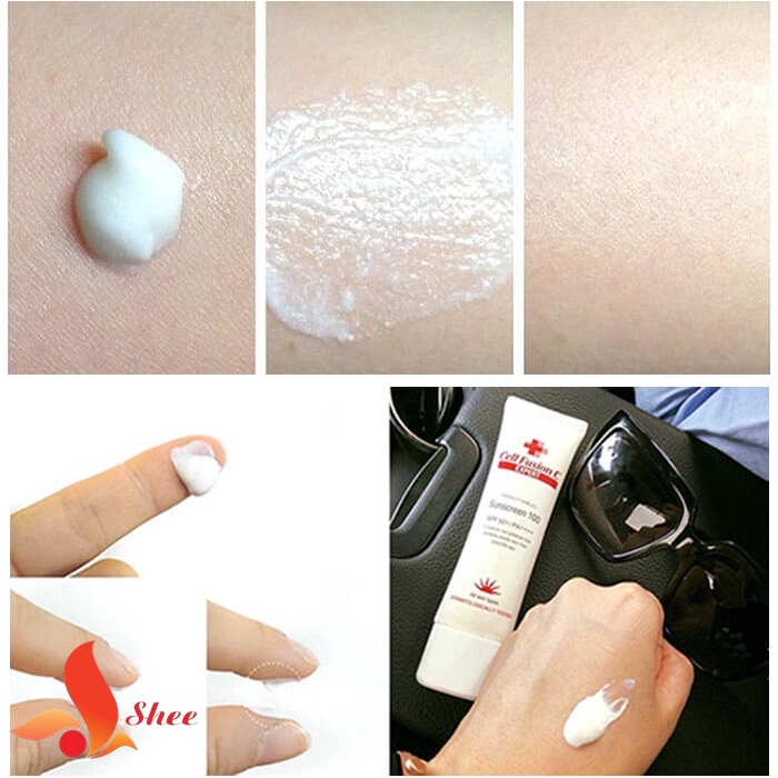 Kem chống nắng Cell Fusion C Laser / Clear / Toning Suncreen Đỏ / Xanh