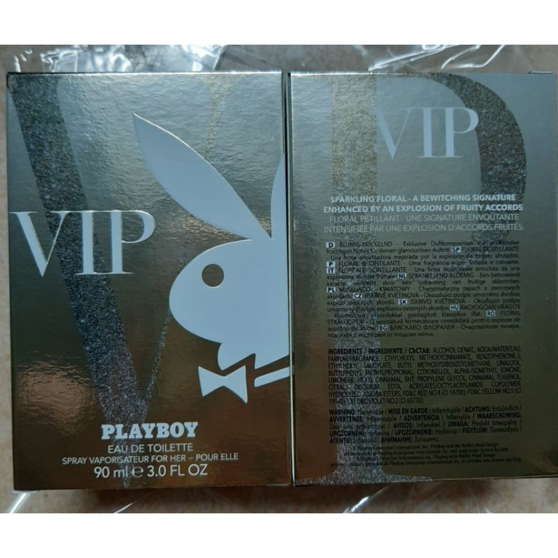 Nước hoa Nữ Playboy VIP 90ml - Playboy
