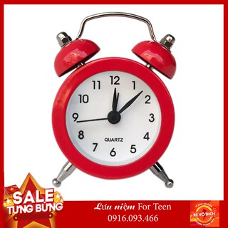 Đồng hồ báo thức(hình chuông cơ)