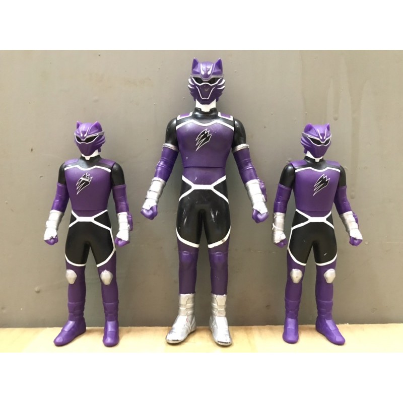 Đồ chơi Soft vinyl Mô hình nhựa dẻo Siêu nhân Mãnh thú Juken Sentai Gekiranger Power Rangers Jungle FurĐo