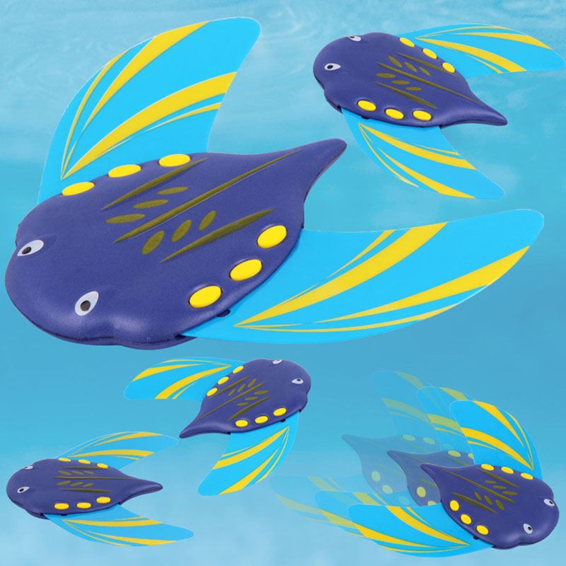 Đồ chơi tàu lượn dưới nước hình con cá quỷ điều chỉnh được dành cho trẻ em