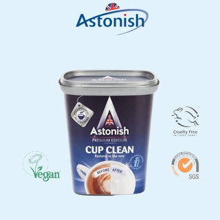 Bột tẩy đa năng Astonish 350gr C9630 vết ố trên ly cốc bình trà muỗng nĩa vàng bạc trang sức lồng máy giặt
