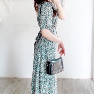ĐẦM MIDI HOA NHÍ