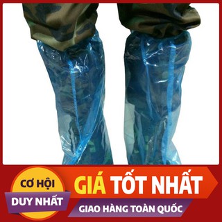 Đôi bọc giày đi mưa nilon ⚡ freeship ⚡ loại tốt